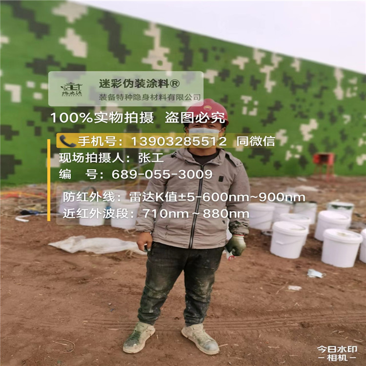 福建​包括外墙、护坡、水泥地面建筑物的迷彩喷涂